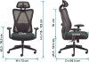 TC Stanton Mesh Back Office Chair