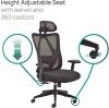 TC Stanton Mesh Back Office Chair