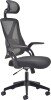 TC Eaton Mesh Back Chair with Folding Arms