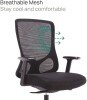 TC Daytona Mesh Task Chair | Black