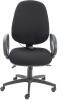 TC Concept Maxi Ergo Chair with Fixed Arms - Black