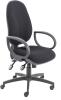 TC Concept Maxi Ergo Chair with Fixed Arms - Black