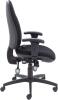 TC Concept Maxi Ergo Chair with Adjustable Arms - Black