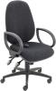 TC Concept Maxi Ergo Chair with Fixed Arms - Charcoal