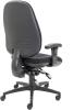 TC Concept Maxi Ergo Chair with Adjustable Arms - Charcoal