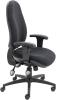 TC Concept Maxi Ergo Chair with Adjustable Arms - Charcoal