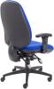 TC Concept Maxi Ergo Chair with Adjustable Arms - Royal Blue