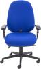 TC Concept Maxi Ergo Chair with Adjustable Arms - Royal Blue