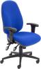 TC Concept Maxi Ergo Chair with Adjustable Arms - Royal Blue