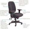 TC Endurance Vista Operator Chair with Adjustable Arms