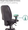 TC Endurance Vista Operator Chair with Adjustable Arms