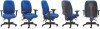 TC Endurance Vista Operator Chair with Adjustable Arms