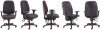 TC Endurance Vista Operator Chair with Adjustable Arms