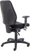 TC Endurance Operator Chair with Adjustable Arms - Black