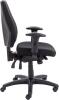 TC Endurance Operator Chair with Adjustable Arms - Black