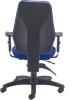 TC Endurance Operator Chair with Adjustable Arms - Royal Blue