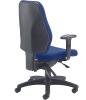 TC Endurance Operator Chair with Adjustable Arms - Royal Blue