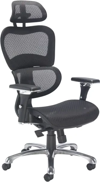 TC Chachi Endurance Mesh Chair - Black