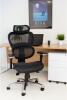 TC Chachi Endurance Mesh Chair - Black