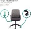 TC Denali Mid Back Mesh Chair