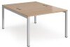 Dams Connex Back To Back Bench Desks 1200 x 1600mm