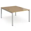 Dams Connex Back To Back Bench Desks 1200 x 1600mm