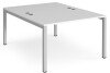 Dams Connex Back To Back Bench Desks 1200 x 1600mm