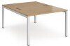 Dams Connex Back To Back Bench Desks 1200 x 1600mm