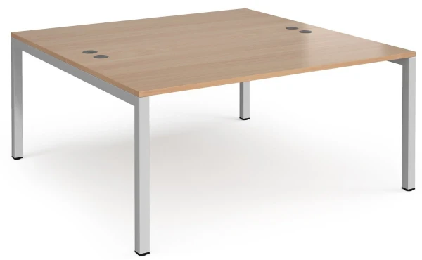 Dams Connex Back To Back Bench Desk 1600 x 1600mm