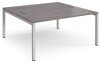 Dams Connex Back To Back Bench Desk 1600 x 1600mm