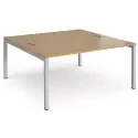 Dams Connex Back To Back Bench Desk 1600 x 1600mm