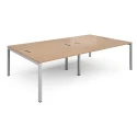 Dams Connex Double Back To Back Bench Desk 2800 x 1600mm