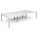 Dams Connex Triple Back To Back Bench Desk 4800 x 1600mm