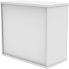 Gala Cupboard - 730mm High - Arctic White