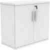 Gala Cupboard - 730mm High - Arctic White