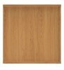 Gala Bookcase - 816mm High - Norwegian Beech