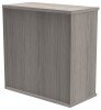 Gala Bookcase - 816mm High - Alaskan Grey Oak