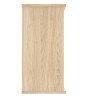 Gala Bookcase - 816mm High - Canadian Oak