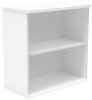 Gala Bookcase - 816mm High - Arctic White