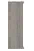 Gala Bookcase - 1204mm High - Alaskan Grey Oak