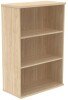 Gala Bookcase - 1204mm High - Canadian Oak