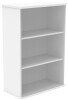 Gala Bookcase - 1204mm High - Arctic White