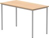 Gala Rectangular Multi-use Table - 1200mm x 600mm - Norwegian Beech