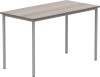 Gala Rectangular Multi-use Table - 1200mm x 600mm - Alaskan Grey Oak