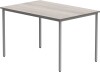 Gala Rectangular Multi-use Table - 1200mm x 800mm - Alaskan Grey Oak