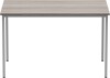 Gala Rectangular Multi-use Table - 1200mm x 800mm - Alaskan Grey Oak