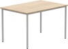 Gala Rectangular Multi-use Table - 1200mm x 800mm - Canadian Oak
