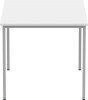 Gala Rectangular Multi-use Table - 1200mm x 800mm - Arctic White