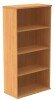 Gala Bookcase - 1592mm High - Norwegian Beech