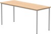Gala Rectangular Multi-use Table - 1600mm x 600mm - Norwegian Beech